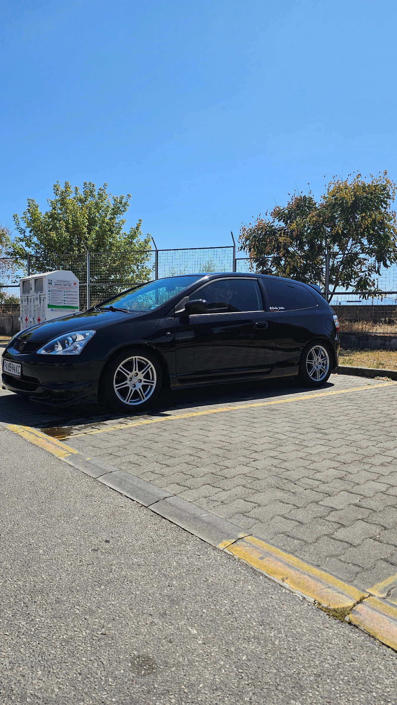 Honda Civic 1.7 CTDi Sport