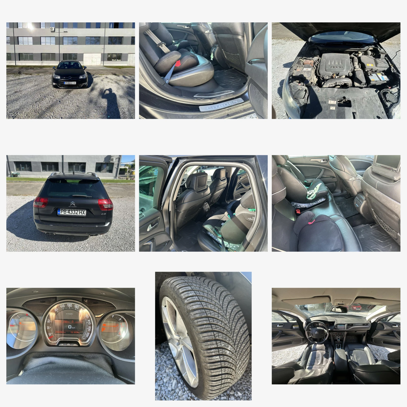 Citroen C5 X7 Tourer 2.2 HDi 204 Exclusive | Mobile.bg � ����������� 13