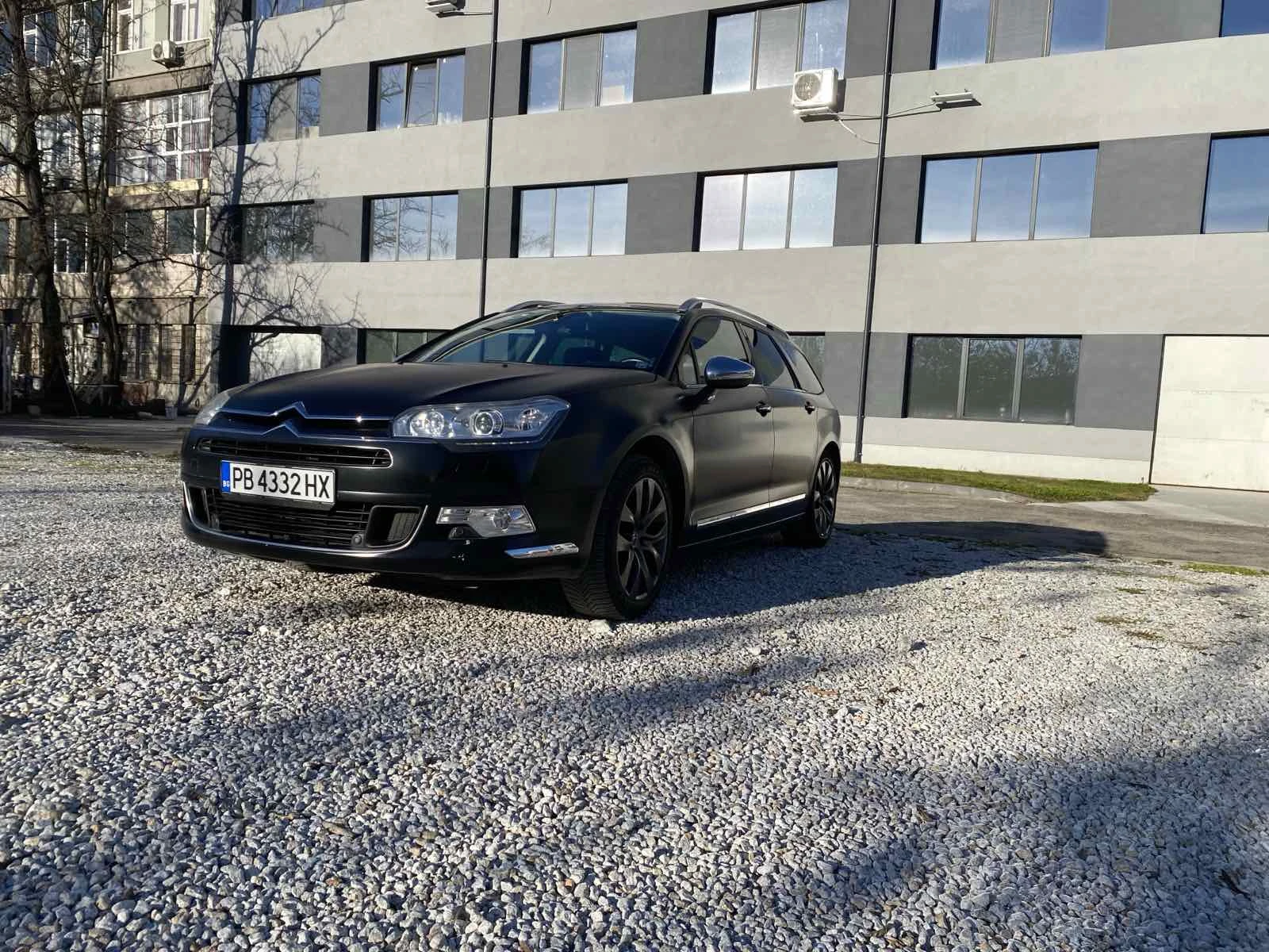 Citroen C5 X7 Tourer 2.2 HDi 204 Exclusive, снимка 2 - Автомобили и джипове - 56049125