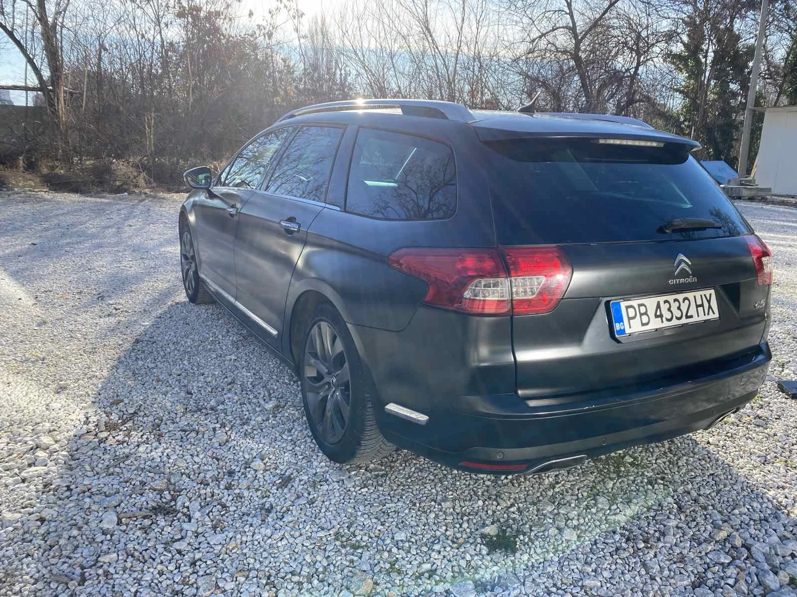 Citroen C5 X7 Tourer 2.2 HDi 204 Exclusive, снимка 7 - Автомобили и джипове - 56049125
