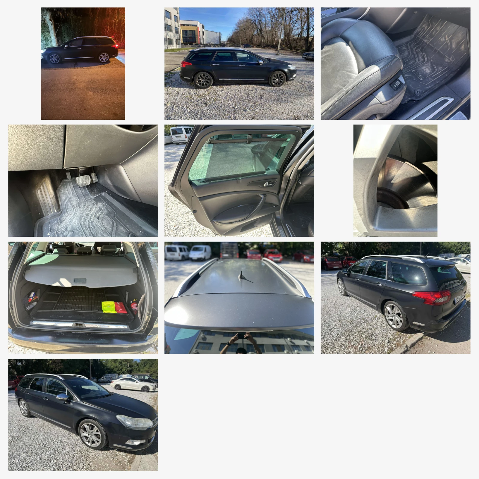 Citroen C5 X7 Tourer 2.2 HDi 204 Exclusive | Mobile.bg � ����������� 17