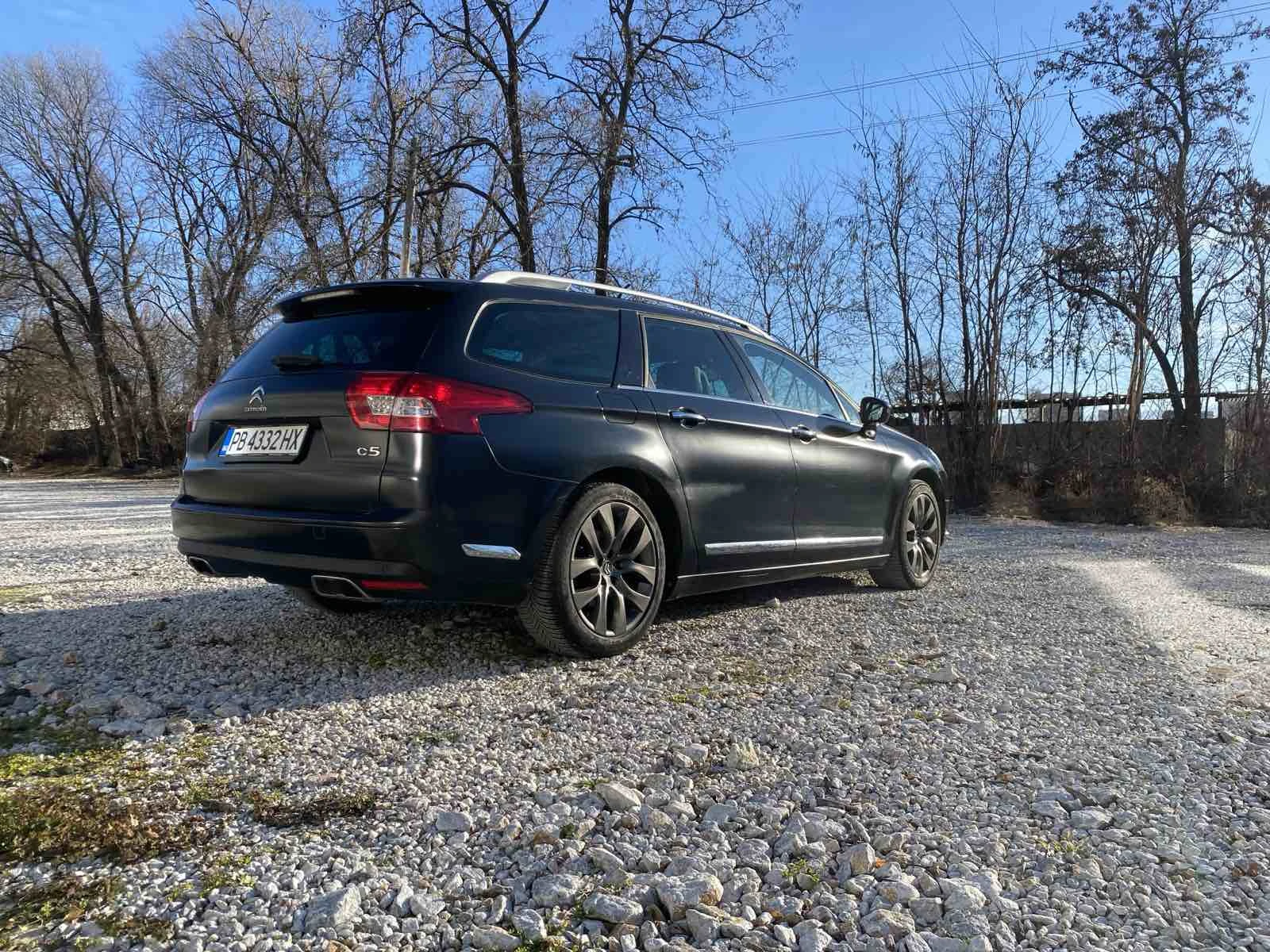 Citroen C5 X7 Tourer 2.2 HDi 204 Exclusive, снимка 5 - Автомобили и джипове - 56049125