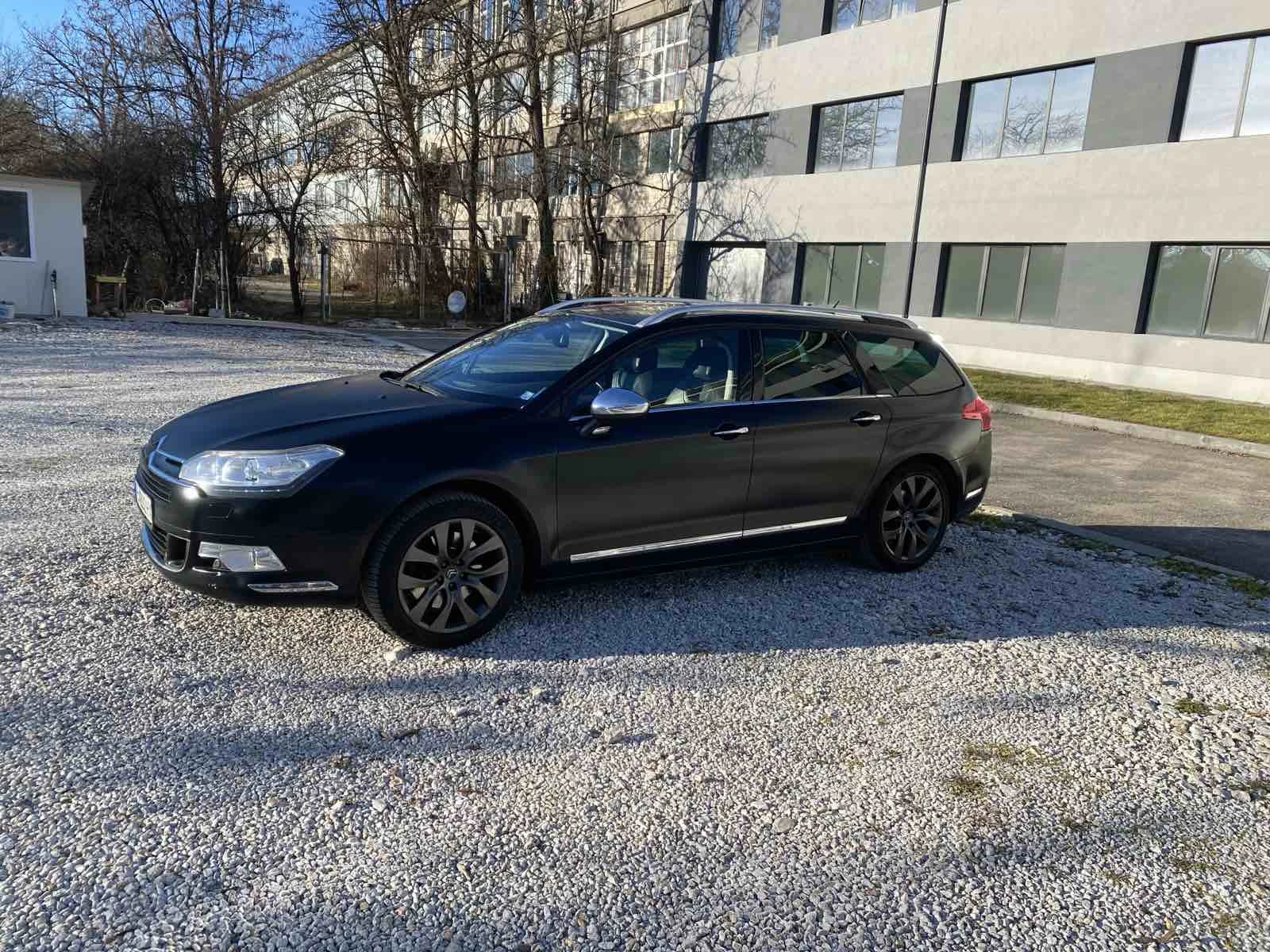 Citroen C5 X7 Tourer 2.2 HDi 204 Exclusive, снимка 6 - Автомобили и джипове - 56049125