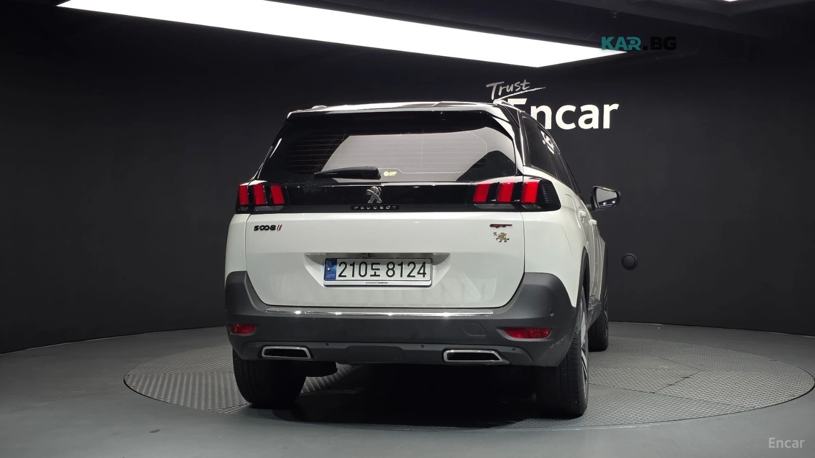 Peugeot 5008 2.0BlueHDI* GT* КОЖА* ПОДГРЕВ* КАМЕРА* ПАНОРАМА* , снимка 4 - Автомобили и джипове - 56102320