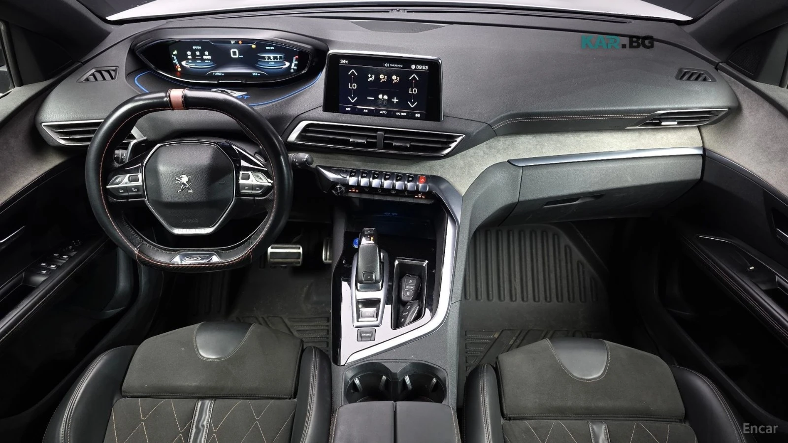 Peugeot 5008 2.0BlueHDI* GT* КОЖА* ПОДГРЕВ* КАМЕРА* ПАНОРАМА* , снимка 6 - Автомобили и джипове - 56102320