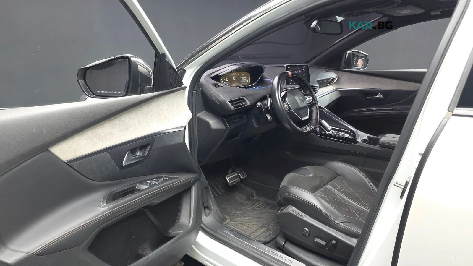 Peugeot 5008 2.0BlueHDI* GT* КОЖА* ПОДГРЕВ* КАМЕРА* ПАНОРАМА* , снимка 9 - Автомобили и джипове - 56102320