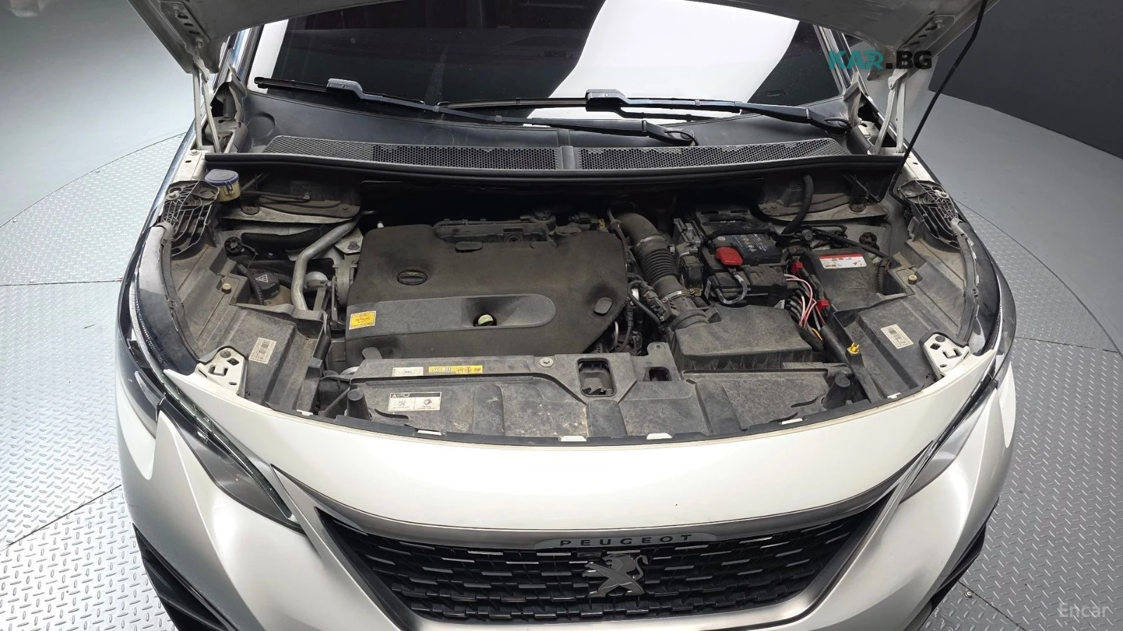 Peugeot 5008 2.0BlueHDI* GT* КОЖА* ПОДГРЕВ* КАМЕРА* ПАНОРАМА* , снимка 5 - Автомобили и джипове - 56102320
