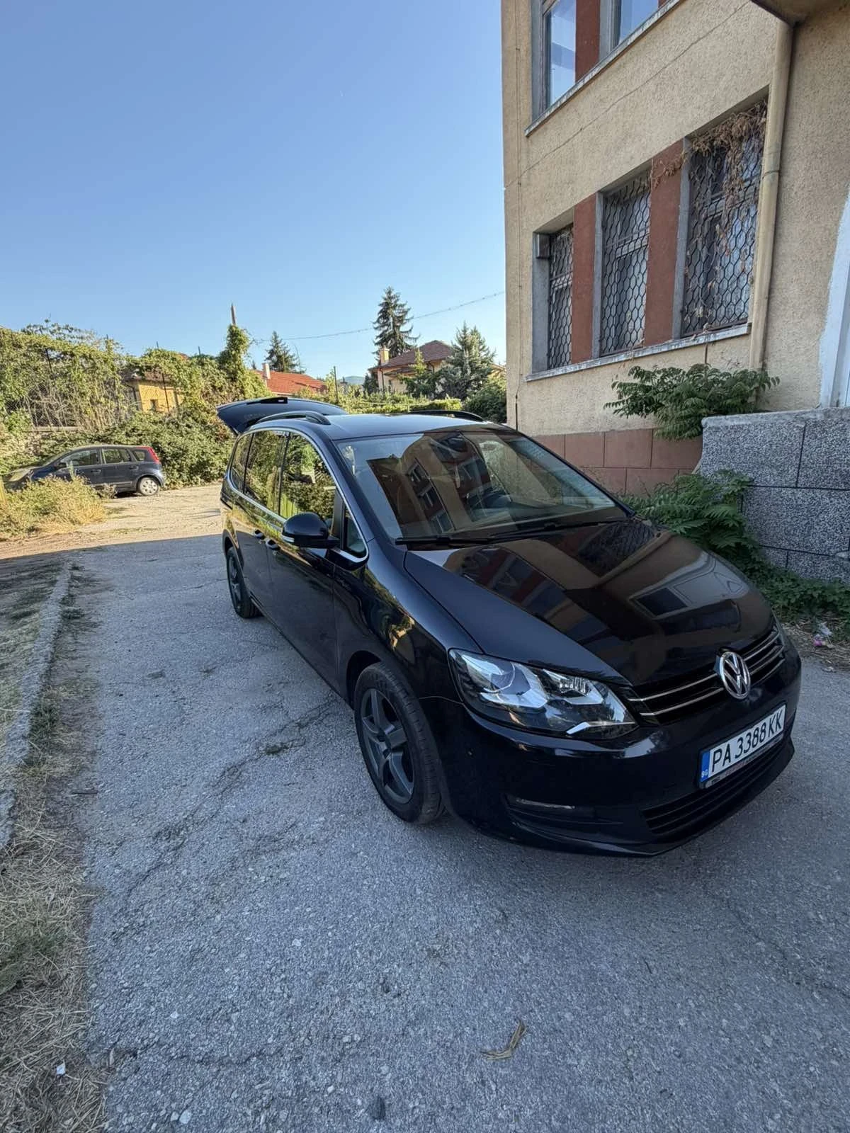VW Sharan, снимка 3 - Автомобили и джипове - 56403601
