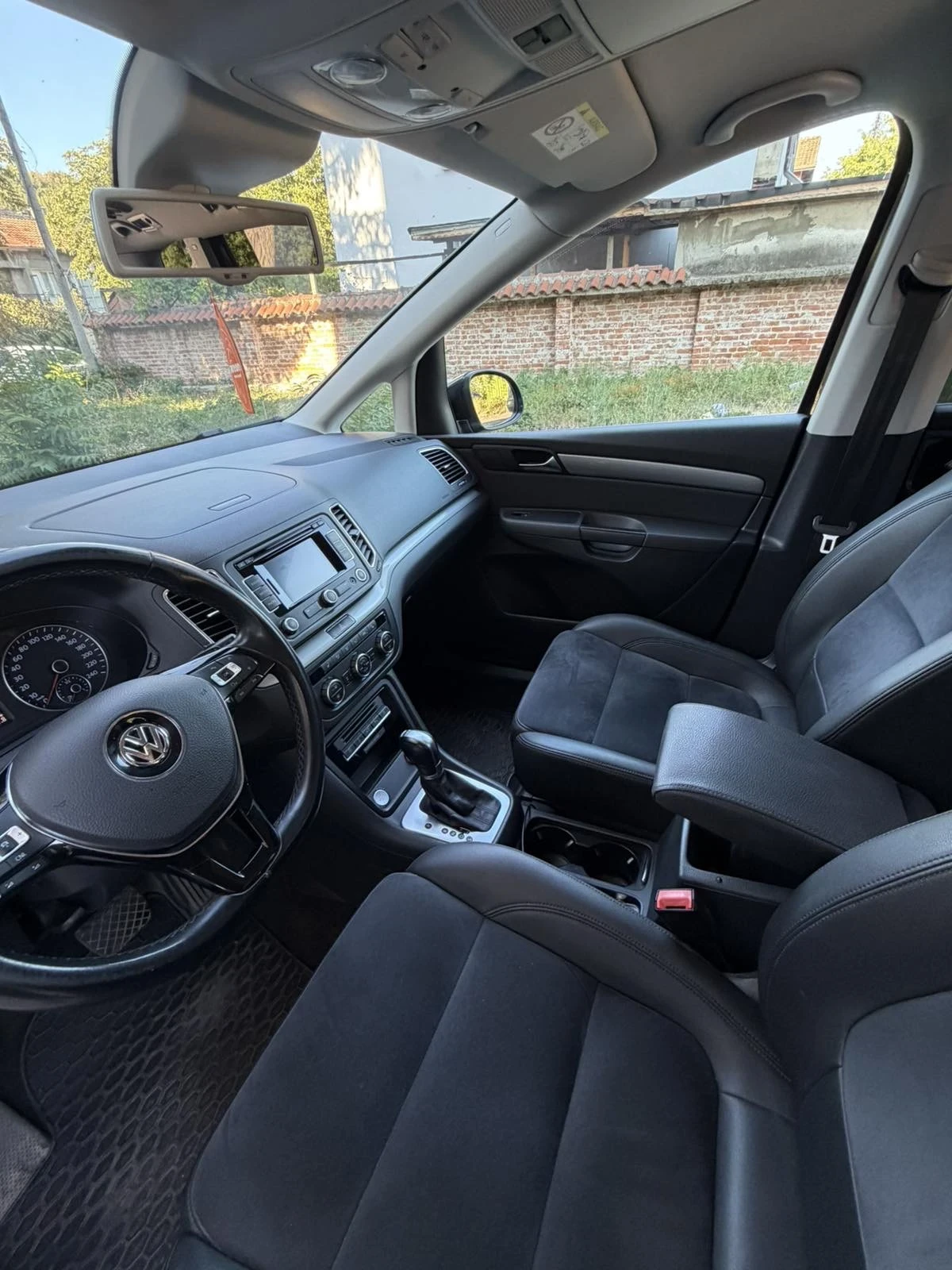 VW Sharan, снимка 5 - Автомобили и джипове - 56403601