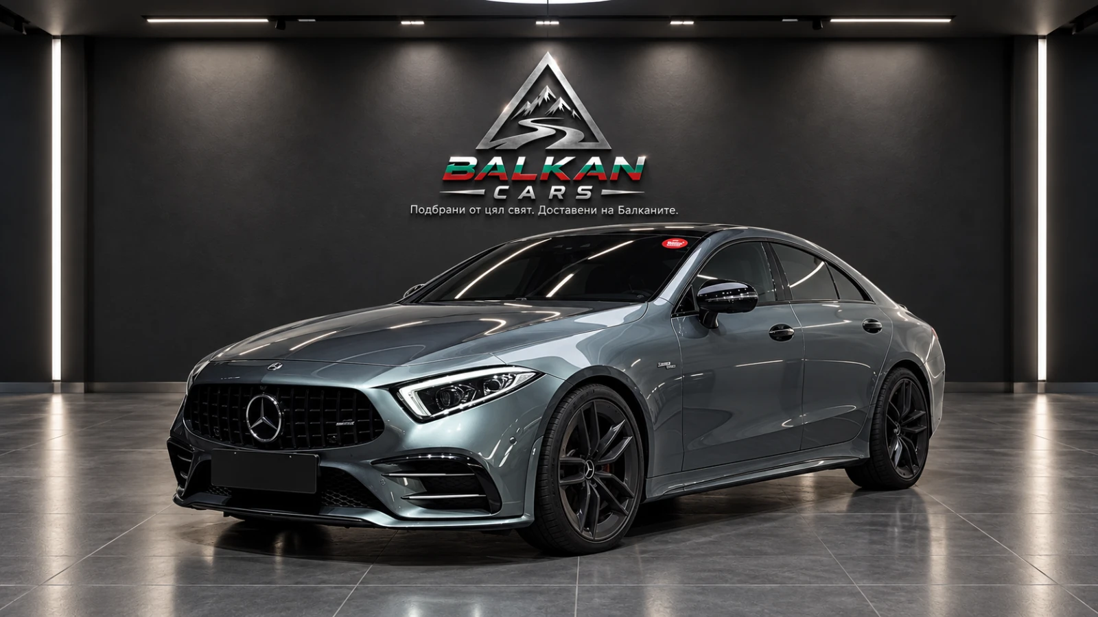 Mercedes-Benz CLS 53 AMG AMG* 4MATIC+ * HUD* 360* BURMESTER* ������� | Mobile.bg � ����������� 1