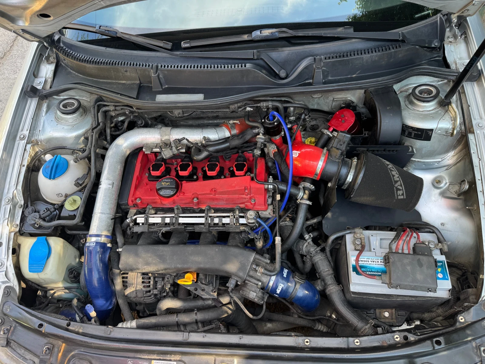 Seat Leon Cupra R 1.8T BAM, снимка 16 - Автомобили и джипове - 56745885