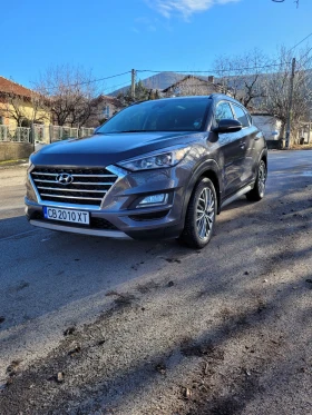 Hyundai Tucson 2.4l 4x4 LPG, снимка 1