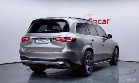 Mercedes-Benz GLS 400 AMG* LINE* BURMESTER* ДИСТРОНИК* ОБДУХВАНЕ* 3TV* М, снимка 2