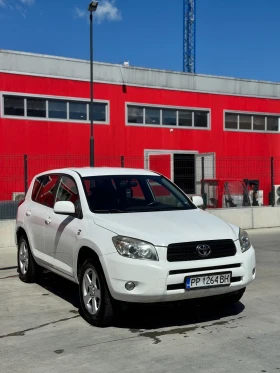 Обява за продажба на Toyota Rav4 2.2d Круиз контрол, Сменени консумативи, 4x4. ~9 000 лв. - изображение 1