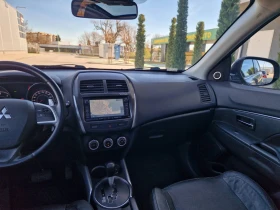 Mitsubishi ASX 4х4 , Ксенон, панорамен таван, АВТОМАТИК , снимка 11