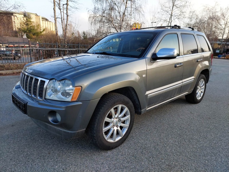Jeep Grand cherokee 3,0CRD 218ps OVERLAND