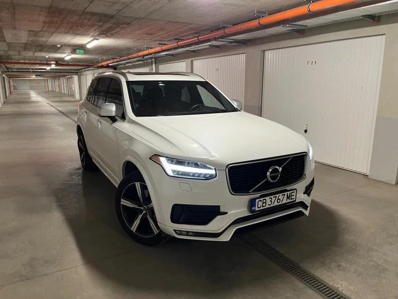 Volvo Xc90 T6 R-Design, снимка 2 - Автомобили и джипове - 47222477