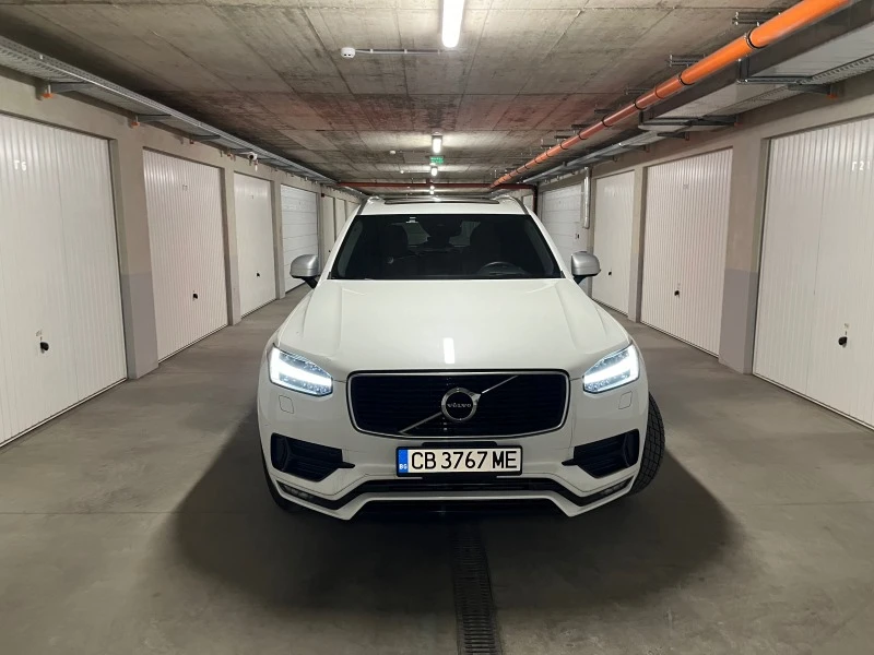 Volvo Xc90 T6 R-Design, снимка 7 - Автомобили и джипове - 47222477