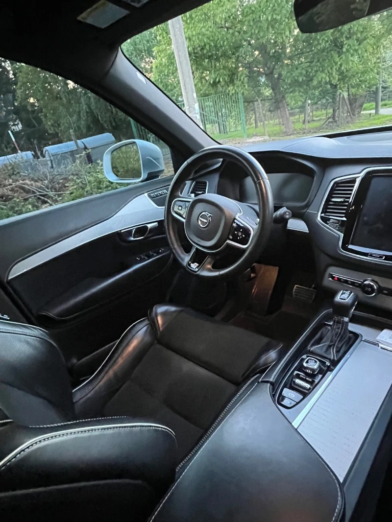 Volvo Xc90 T6 R-Design, снимка 5 - Автомобили и джипове - 47222477