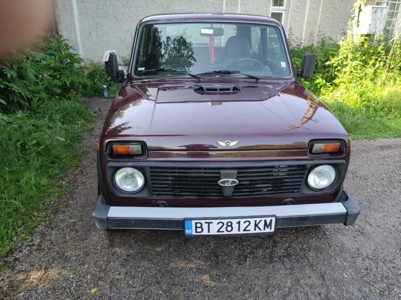 Lada Niva, снимка 1 - Автомобили и джипове - 47160204