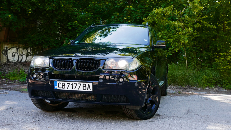 BMW X3 E83 Shadow Line, снимка 5 - Автомобили и джипове - 46411312