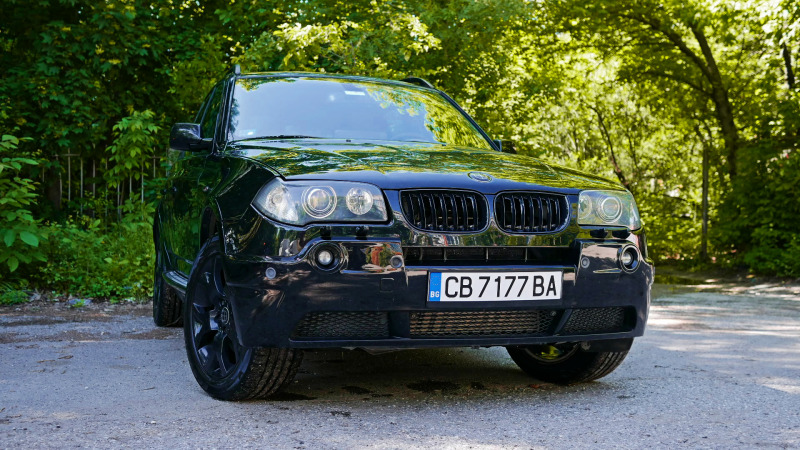 BMW X3 E83 Shadow Line, снимка 1 - Автомобили и джипове - 46411312