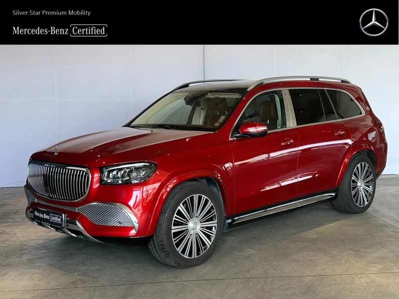 Mercedes-Benz GLS 600 Maybach 4МATIC, снимка 1 - Автомобили и джипове - 47294922