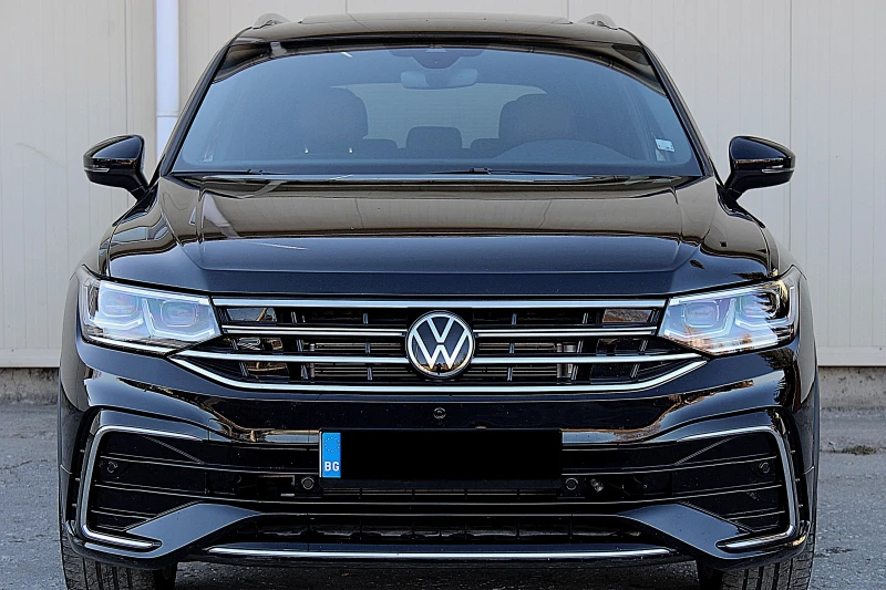 VW Tiguan 2.0TSI/R-LINE/ALL SPACE/4-MOTION/KAMERA/PANORAMA, снимка 2 - Автомобили и джипове - 47949191