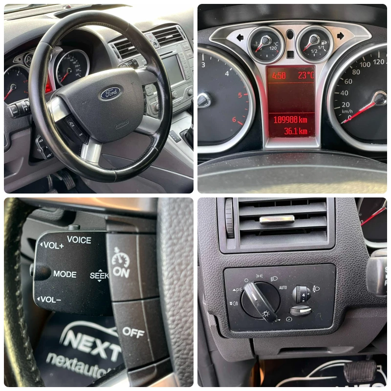 Ford Kuga 2.0D 163HP EURO5B, снимка 12 - Автомобили и джипове - 48028591