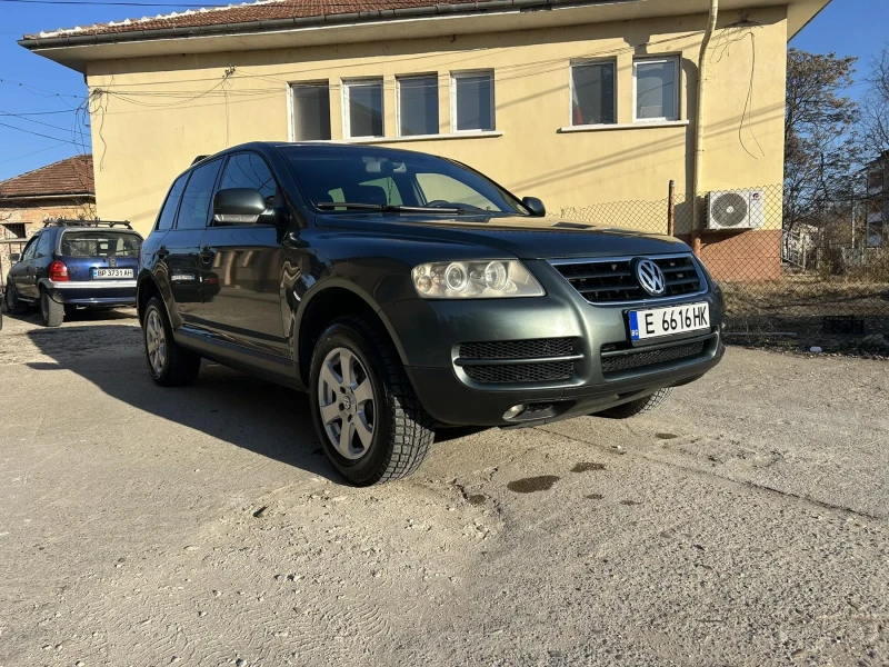 VW Touareg 3.2 V6 LPG, снимка 1 - Автомобили и джипове - 49109998