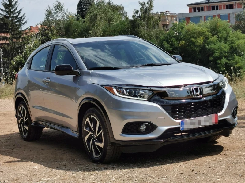 Honda Hr-v 1.8 SPORT 4x4, снимка 5 - Автомобили и джипове - 50823370