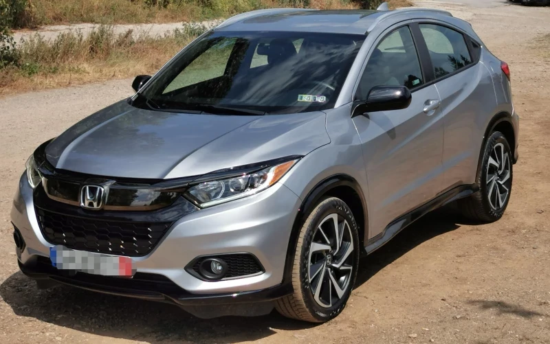 Honda Hr-v 1.8 SPORT 4x4, снимка 2 - Автомобили и джипове - 50823370