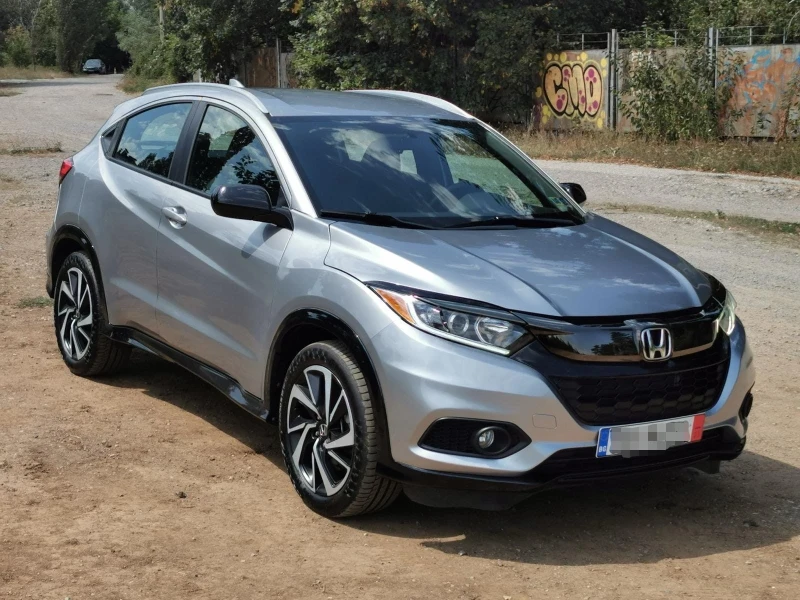 Honda Hr-v 1.8 SPORT 4x4, снимка 7 - Автомобили и джипове - 50823370