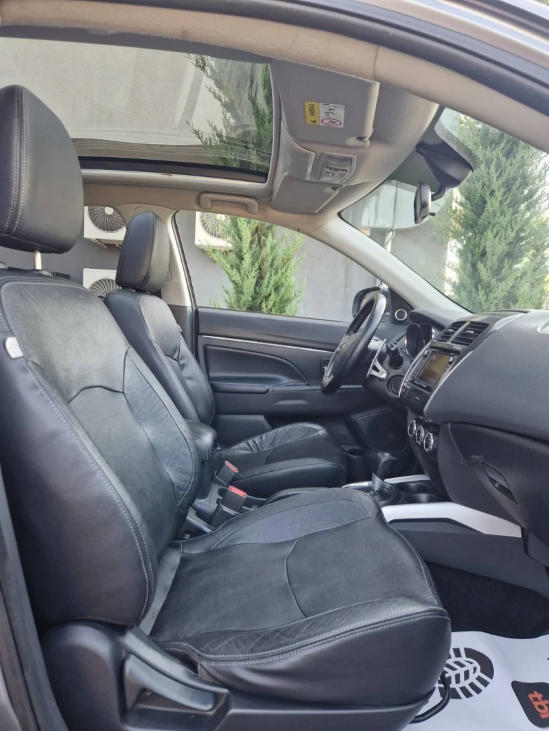 Mitsubishi ASX 4х4 , Ксенон, панорамен таван, АВТОМАТИК , снимка 12 - Автомобили и джипове - 51544153