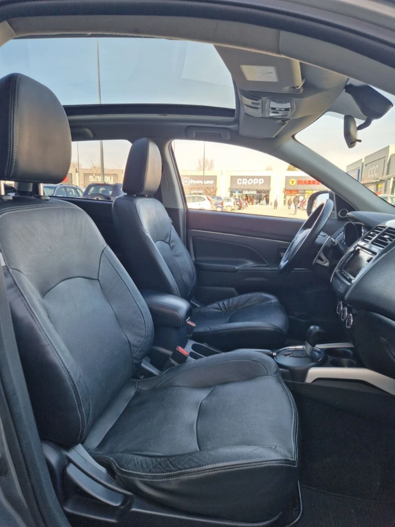 Mitsubishi ASX 4х4 , Ксенон, панорамен таван, АВТОМАТИК , снимка 13 - Автомобили и джипове - 51544153