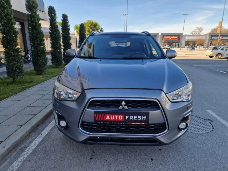 Mitsubishi ASX 4х4 , Ксенон, панорамен таван, АВТОМАТИК , снимка 2 - Автомобили и джипове - 51544153