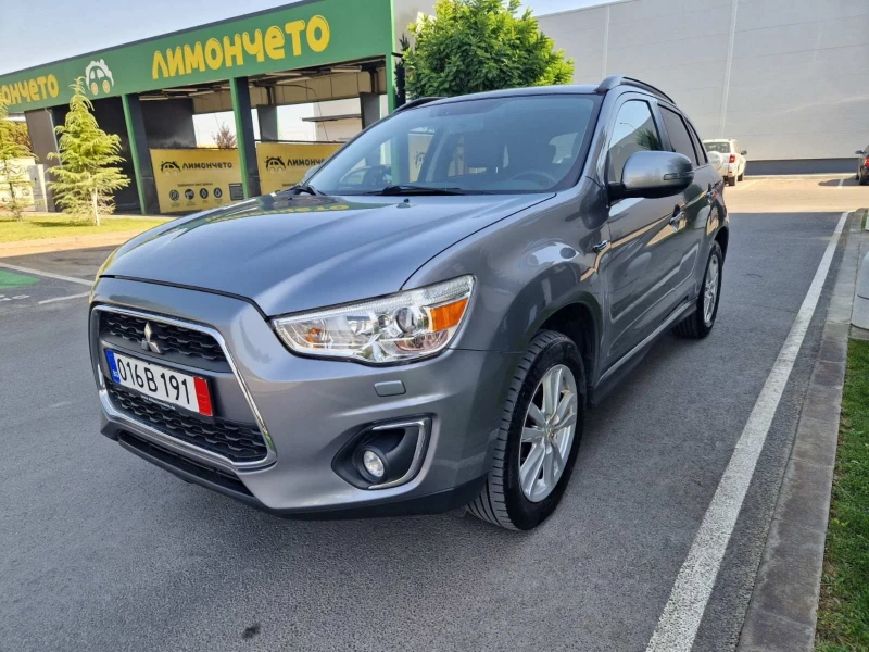 Mitsubishi ASX 4х4 , Ксенон, панорамен таван, АВТОМАТИК , снимка 2 - Автомобили и джипове - 51544153