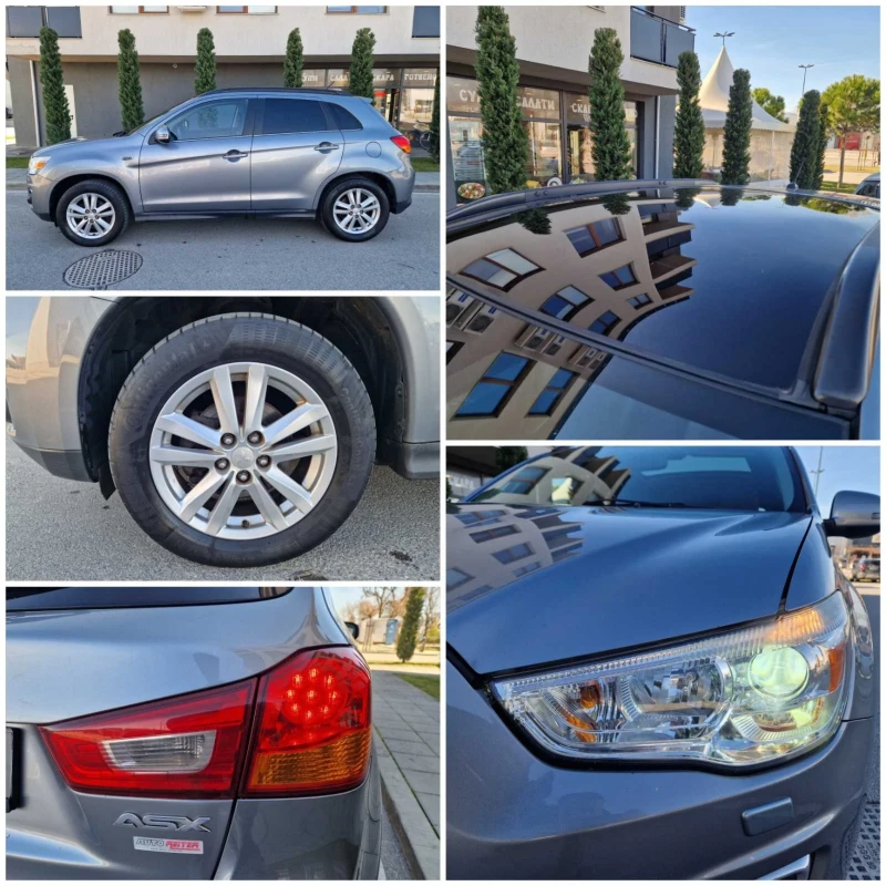 Mitsubishi ASX 4х4 , Ксенон, панорамен таван, АВТОМАТИК , снимка 16 - Автомобили и джипове - 51544153