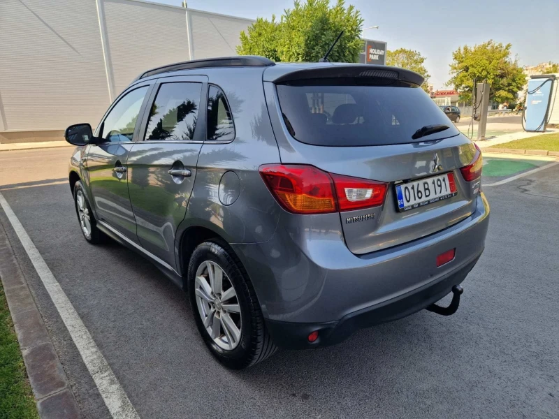 Mitsubishi ASX 4х4 , Ксенон, панорамен таван, АВТОМАТИК , снимка 5 - Автомобили и джипове - 51544153