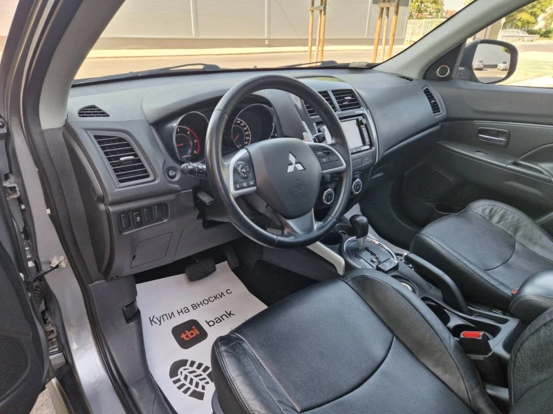 Mitsubishi ASX 4х4 , Ксенон, панорамен таван, АВТОМАТИК , снимка 8 - Автомобили и джипове - 51544153