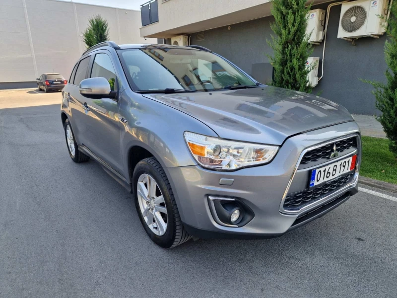 Mitsubishi ASX 4х4 , Ксенон, панорамен таван, АВТОМАТИК , снимка 3 - Автомобили и джипове - 51544153