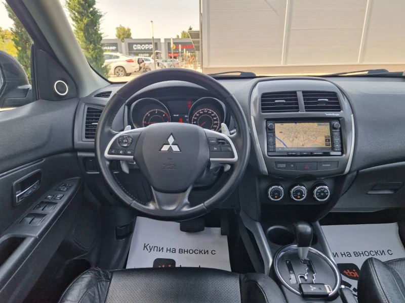Mitsubishi ASX 4х4 , Ксенон, панорамен таван, АВТОМАТИК , снимка 14 - Автомобили и джипове - 51544153
