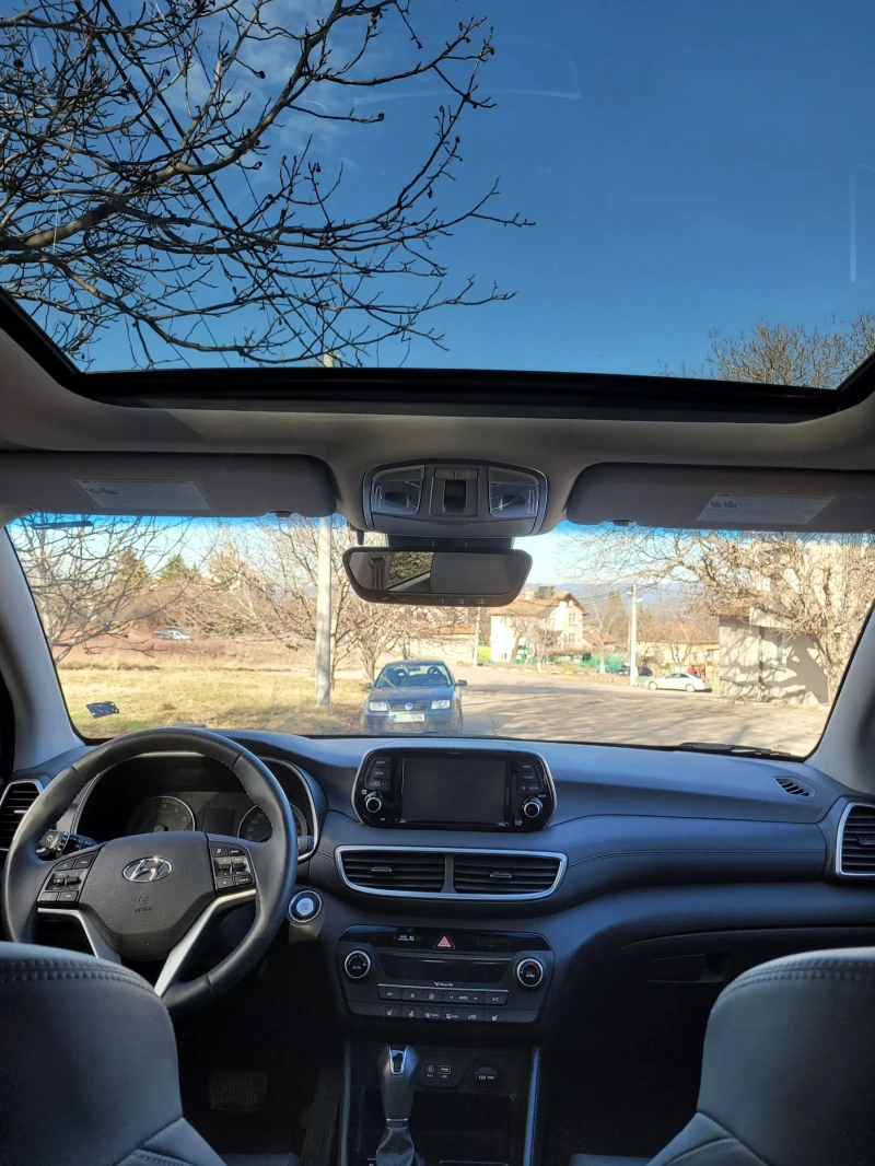 Hyundai Tucson 2.4l 4x4 LPG, снимка 9 - Автомобили и джипове - 52411249