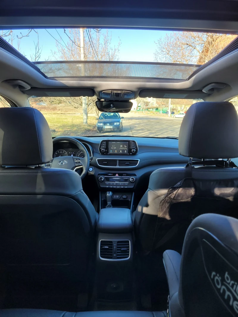 Hyundai Tucson 2.4l 4x4 LPG, снимка 10 - Автомобили и джипове - 52411249