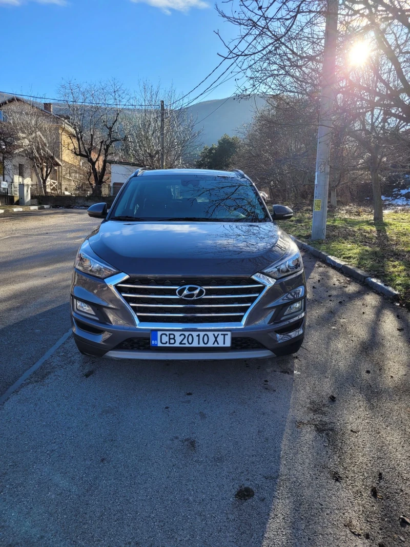 Hyundai Tucson 2.4l 4x4 LPG, снимка 3 - Автомобили и джипове - 52411249