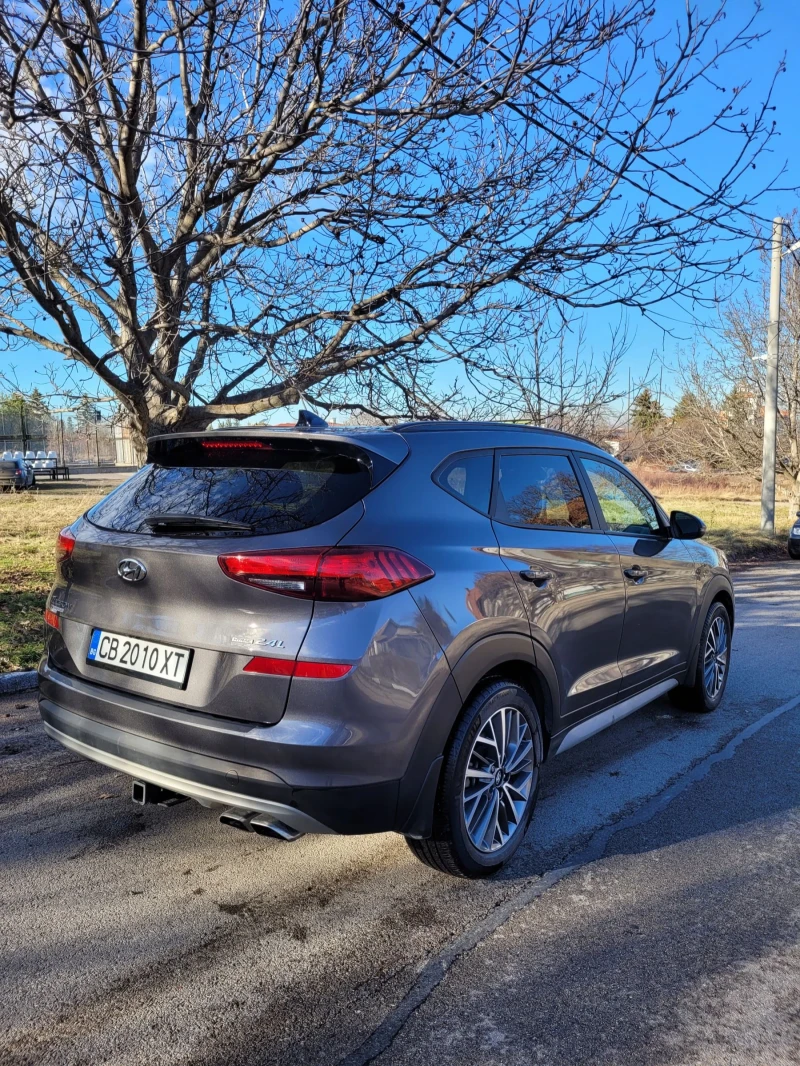 Hyundai Tucson 2.4l 4x4 LPG, снимка 6 - Автомобили и джипове - 52411249