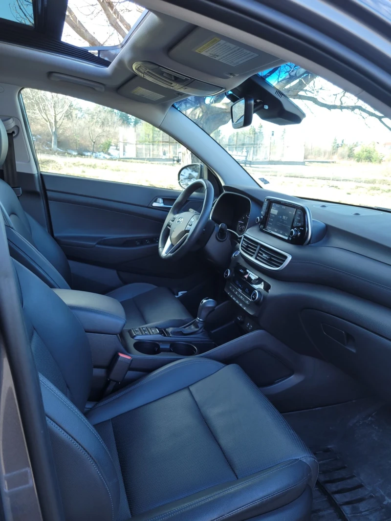 Hyundai Tucson 2.4l 4x4 LPG, снимка 13 - Автомобили и джипове - 52411249