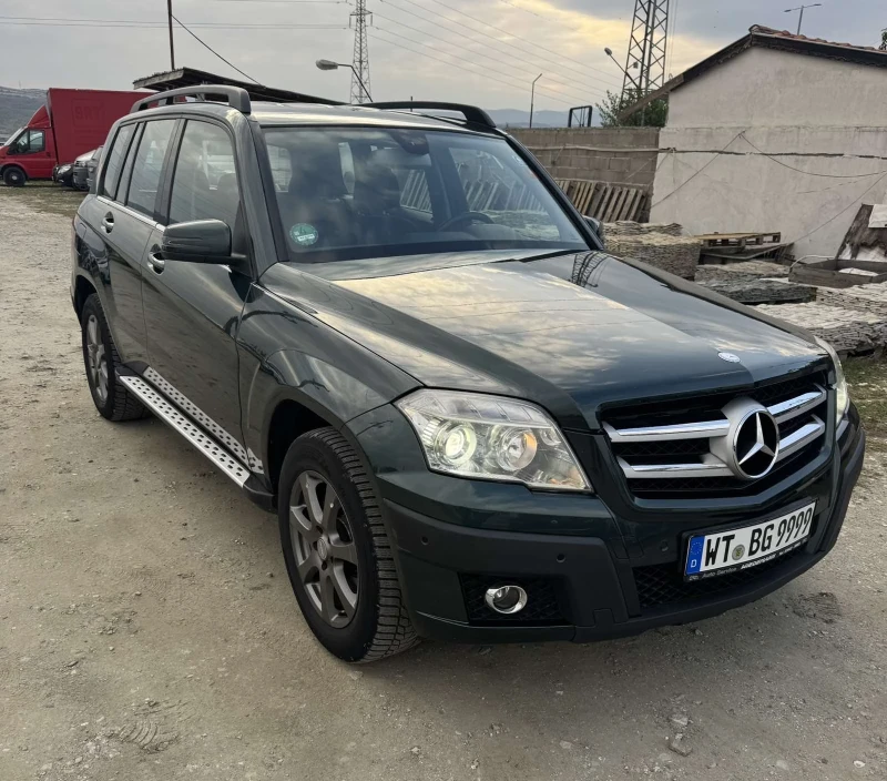 Mercedes-Benz GLK 320CDI, снимка 2 - Автомобили и джипове - 52320531