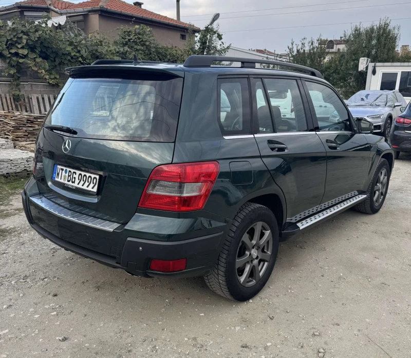Mercedes-Benz GLK 320CDI, снимка 4 - Автомобили и джипове - 52320531