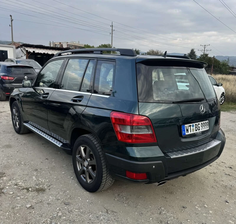 Mercedes-Benz GLK 320CDI, снимка 5 - Автомобили и джипове - 52320531